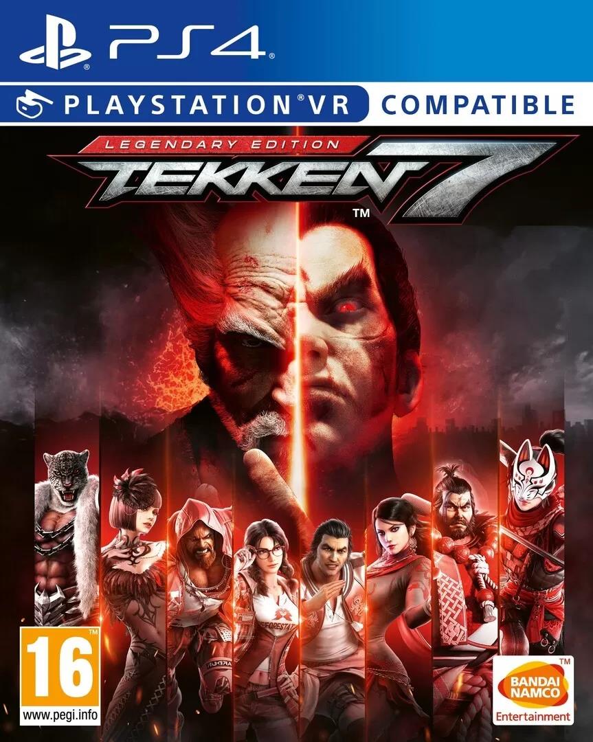 Игра Tekken 7 - Legendary Edition (русские субтитры) (PS4)17494