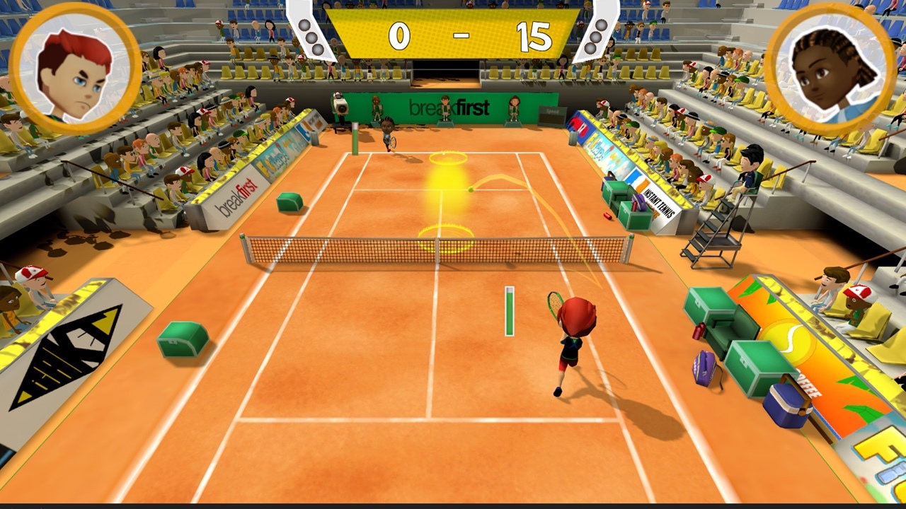 Купить Игра Instant Sports Tennis (Nintendo Switch) 2 389. Доставка по  Москве и всей России.