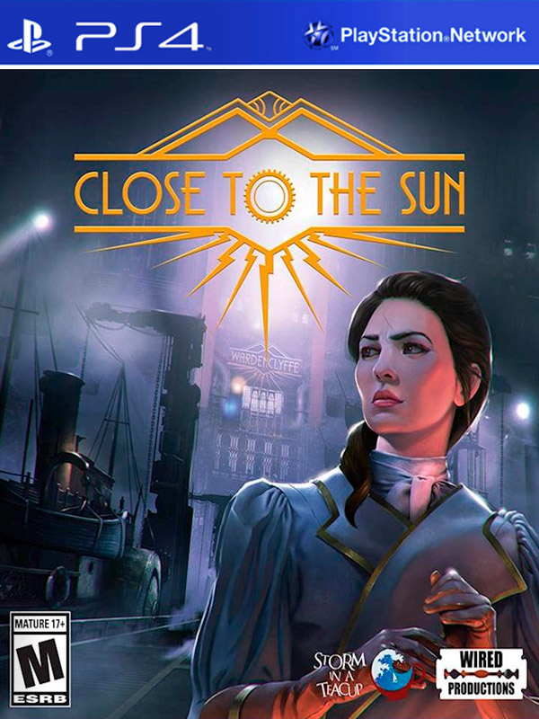 Игра Close to the Sun (русские субтитры) (PS4)8347