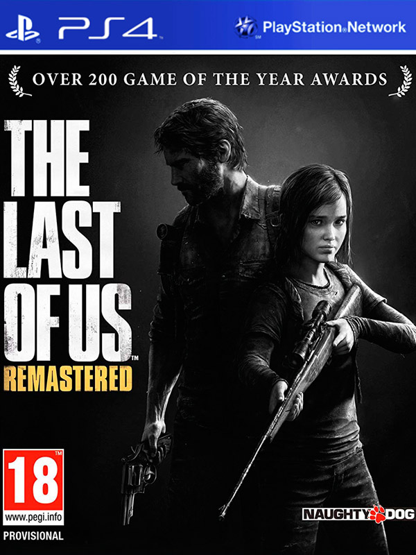 Игра The Last of Us Remastered (б.у.) (PS4)6650