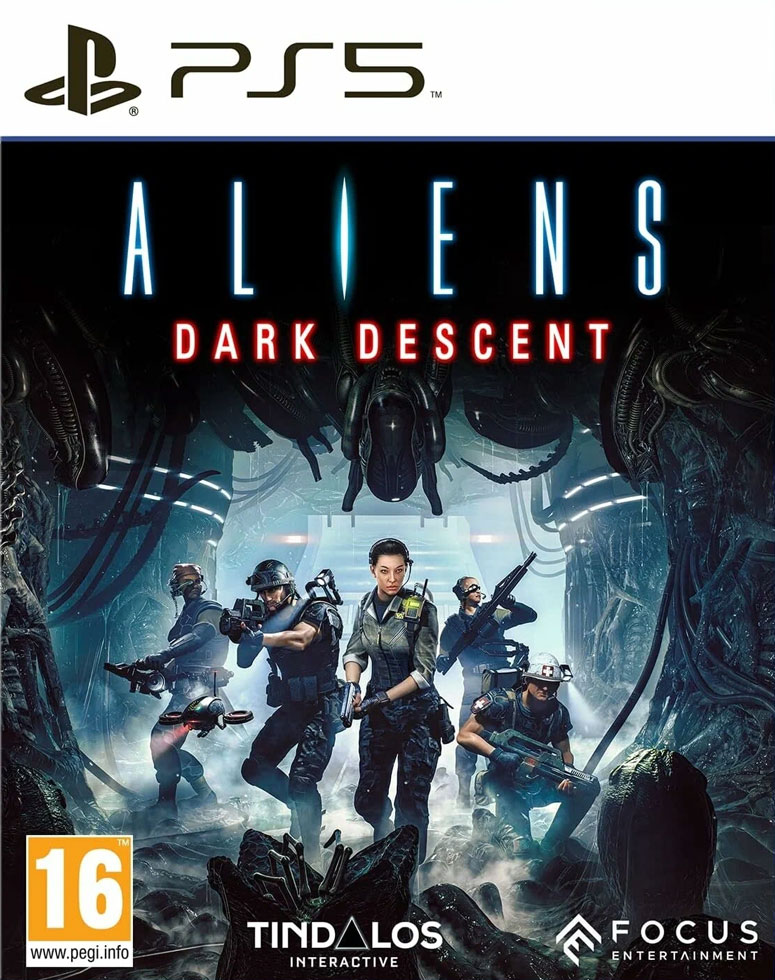 Игра Aliens dark descent (русские субтитры) (PS5)18011
