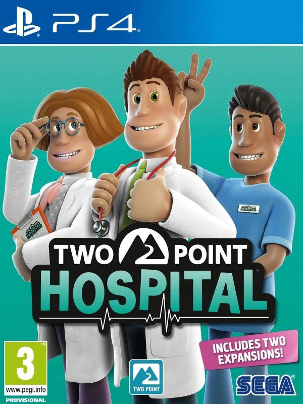 Игра Two Point Hospital (русские субтитры) (PS4)8937