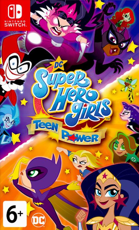 Игра DC Super Hero Girls Teen Power (Nintendo Switch)15294