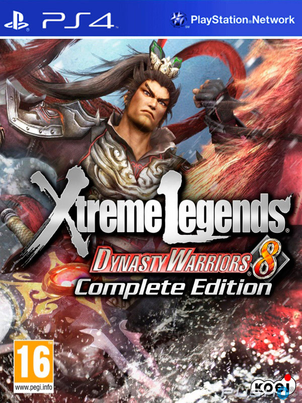 Игра Dynasty Warriors 8: Xtreme Legends Complete Edition (PS4)1035