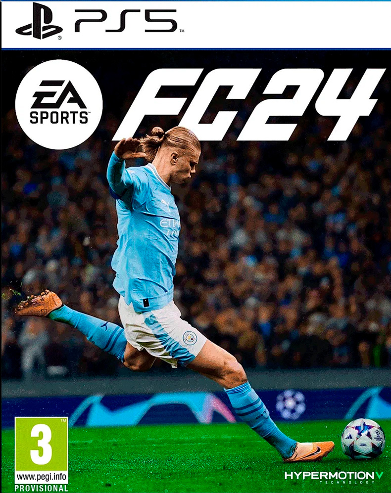 Игра EA FC 2024 (русская версия) (PS5)18071