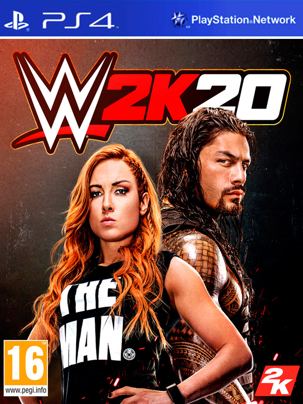 Игра WWE 2K20 (PS4)7477