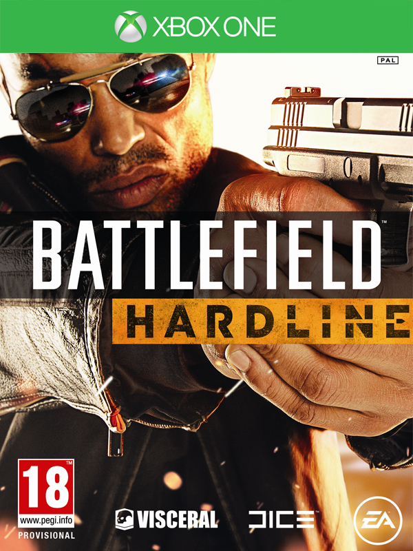 Игра Battlefield Hardline (русская версия ) (б.у.) (Xbox One)6673