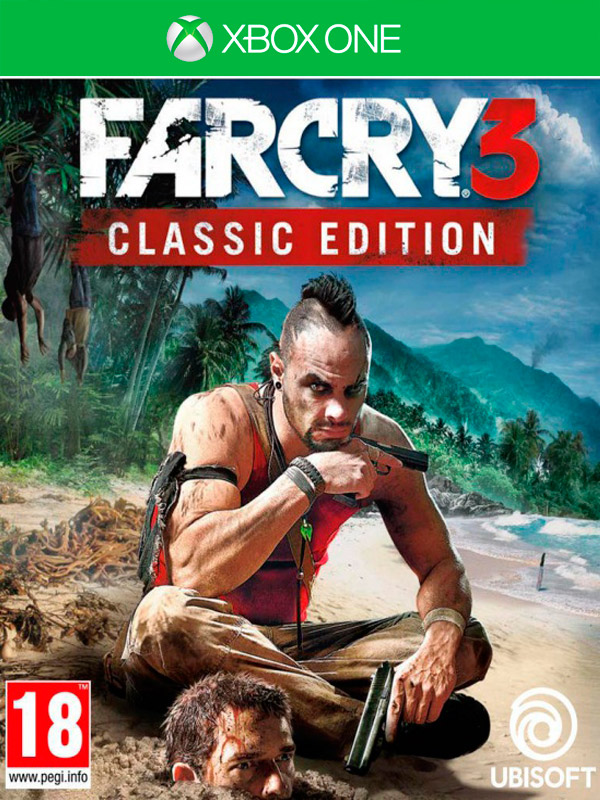 Игра Far Cry 3 Classic Edition (русская версия) (Xbox One)3801