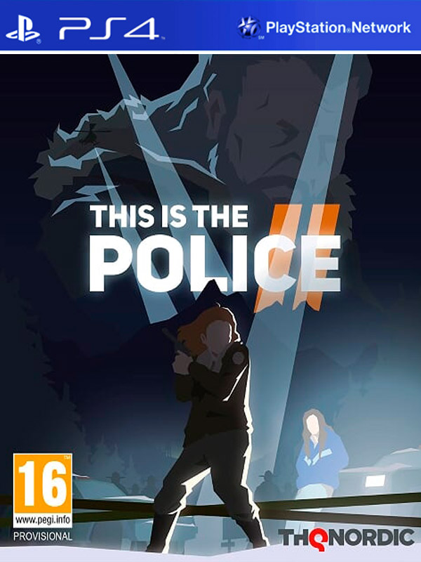 Игра This Is the Police 2 (русские субтитры) (PS4)3948