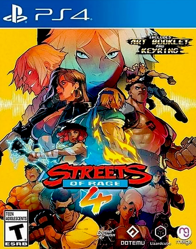 Игра Street of Rage 4 (русские субтитры) (PS4)15269