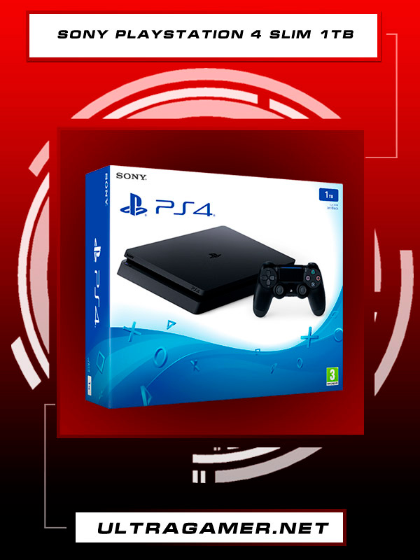 Sony PlayStation 4 SLIM 1Tb Black (CUH-2208B)2812