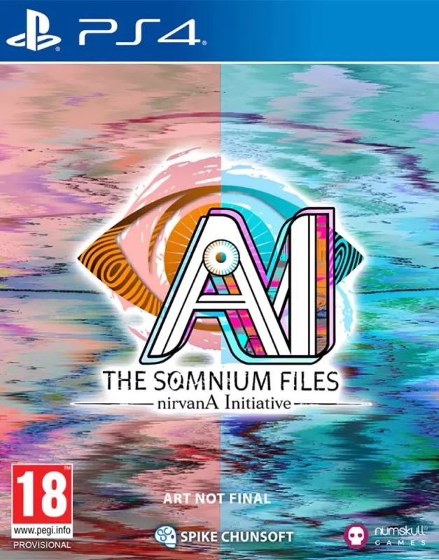 Игра AI: The Somnium Files Nirvana Initiative (PS4)16511