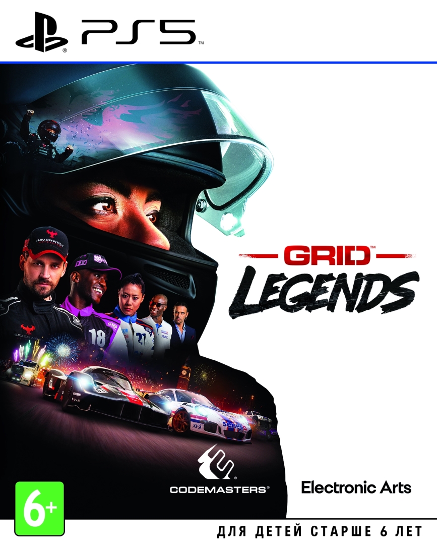 Игра EA GRID Legends (русские субтитры) (PS5)15670