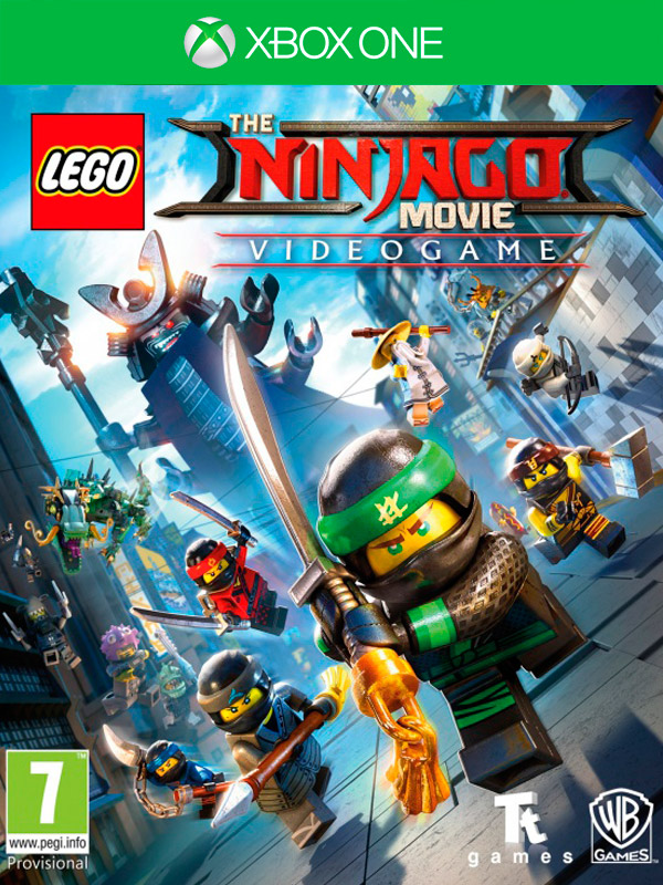 Игра LEGO Ninjago Movie Video Game (русские субтитры) (Xbox One)3446