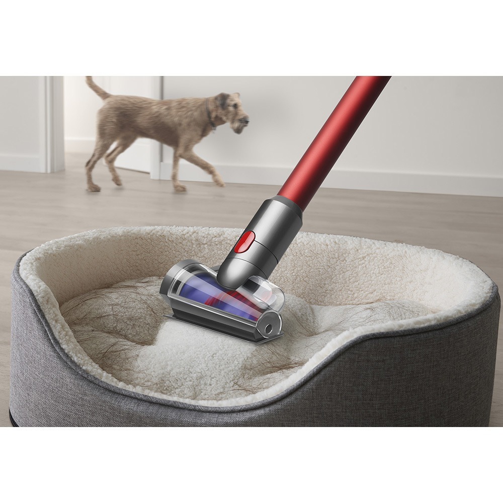 Пылесос Dyson Outsize Absolute SV16 красный, EU, оригинал - купить дешево с  доставкой по Москве и всей России. Цена 65 989. Быстрая доставка. Самовывоз.