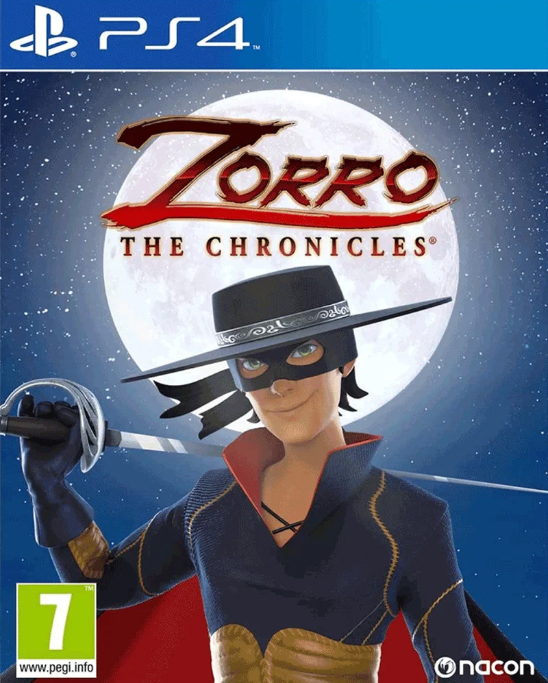 Игра Zorro the Chronicles (PS4)17605