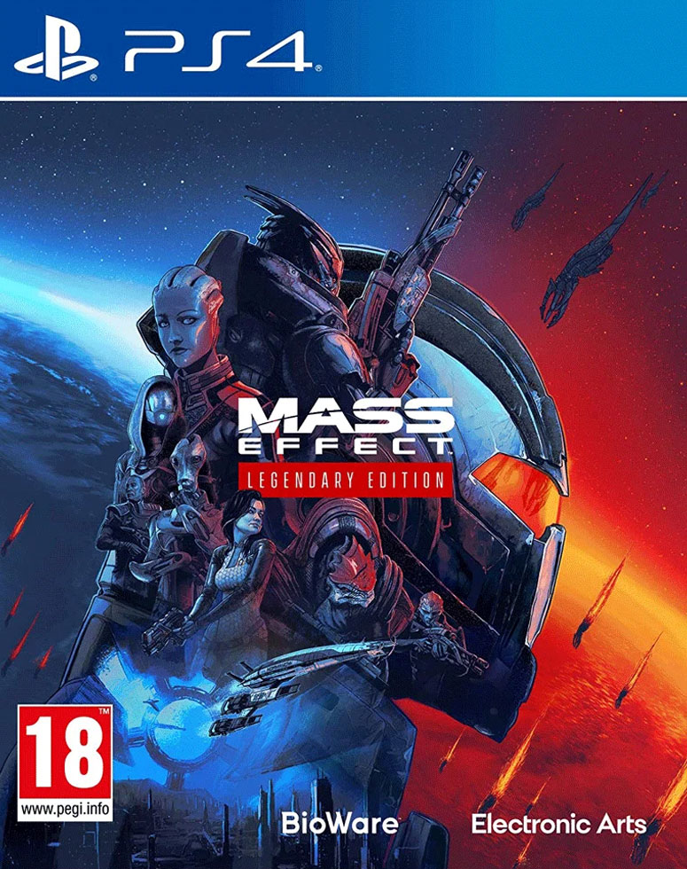 Игра Mass Effect  Legendary Edition (русские субтитры) (PS4)16845