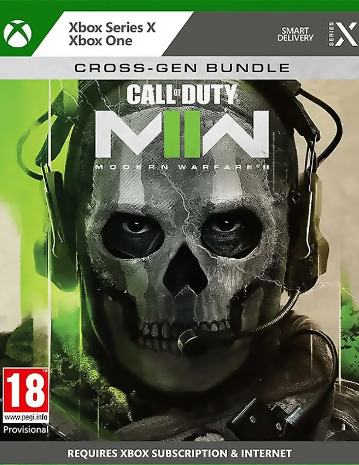 Игра Call of Duty: Modern Warfare II (2022) (русская версия) (Xbox One/Series X)17422