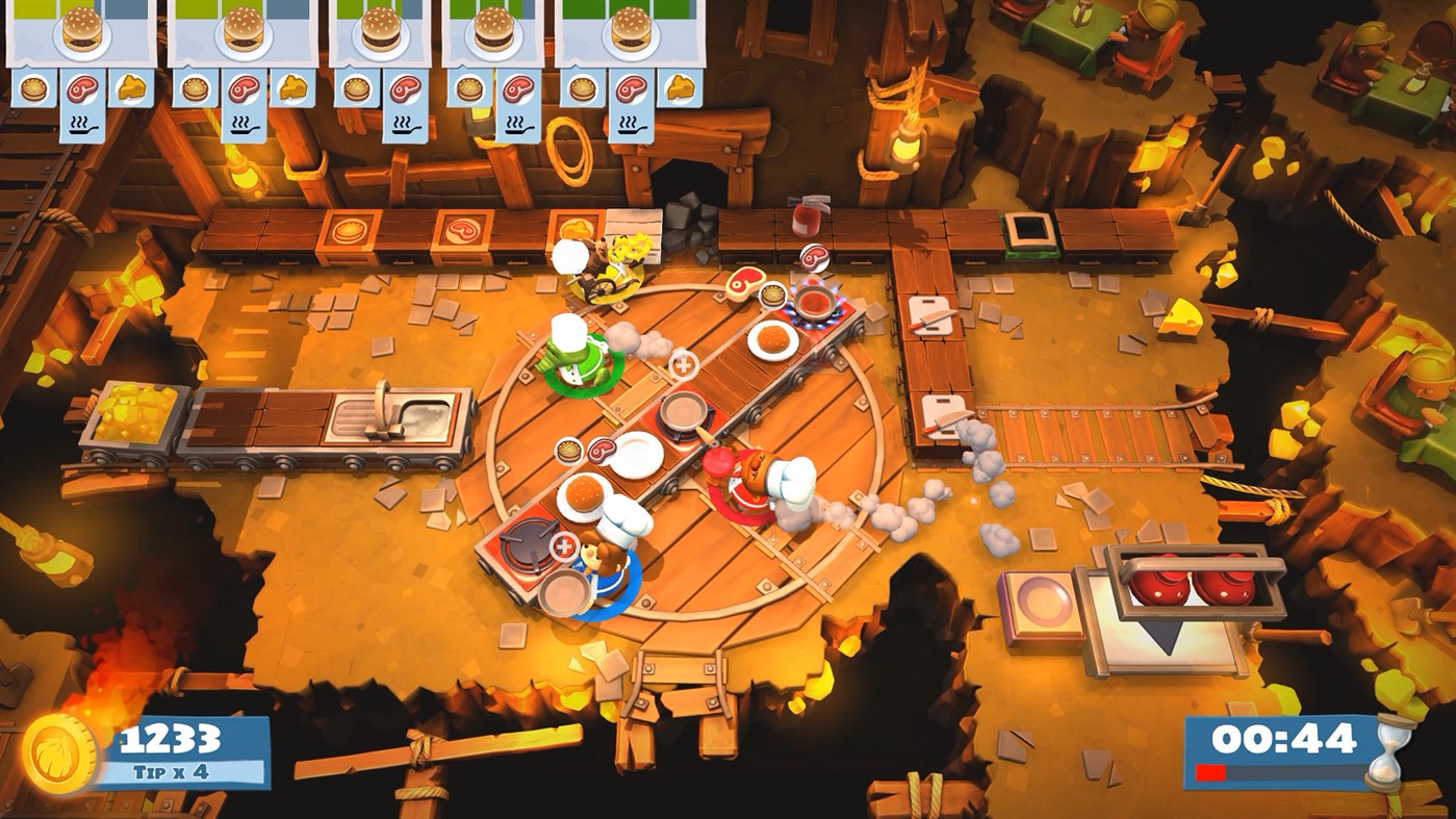 Купить Игра Overcooked! + Overcooked! 2 (Xbox One) дешево с доставкой по  Москве и всей России