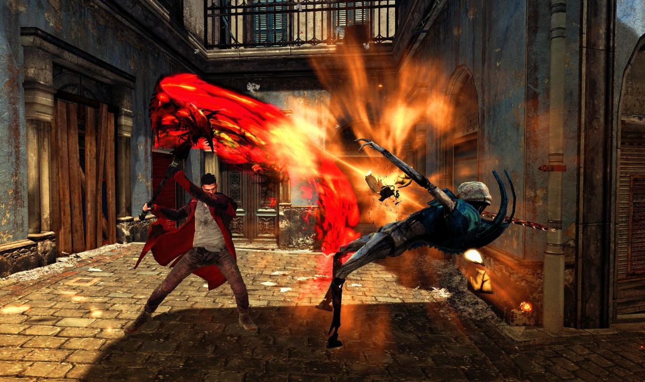 Купить Игра DmC: Devil May Cry Definitive Edition (русские субтитры) (Xbox  One) дешево с доставкой по Москве и всей России