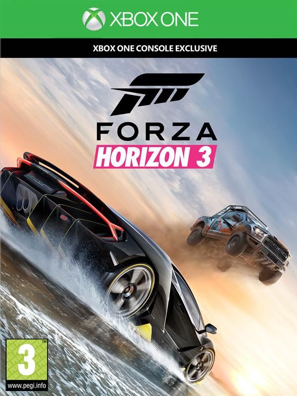 Игра Forza Horizon 3 (русская версия) (б.у.) (Xbox One)16256