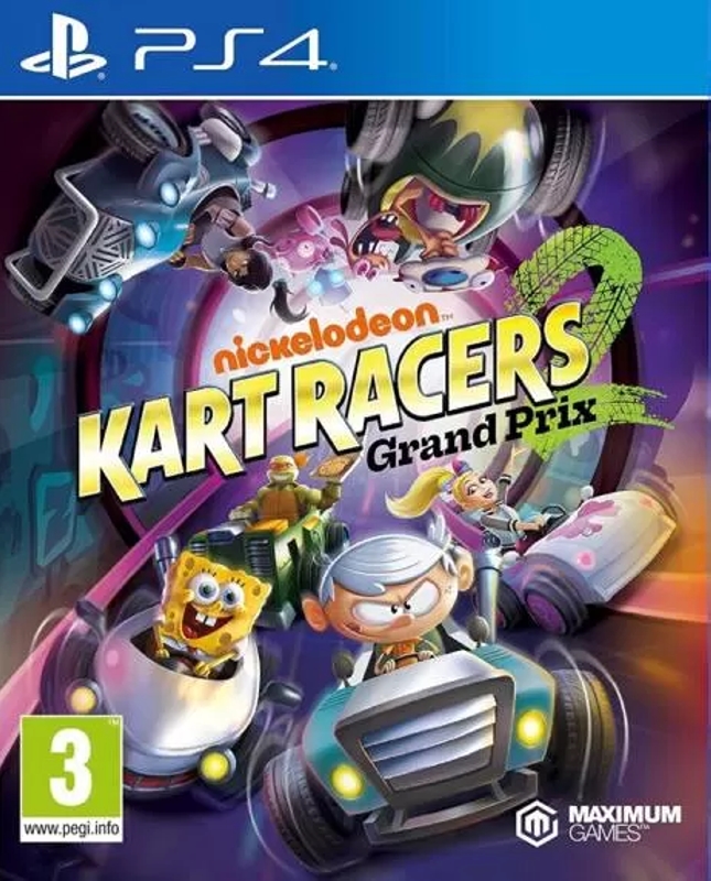 Игра Nickelodeon Kart Racers 2 Grand Prix (PS4)16501
