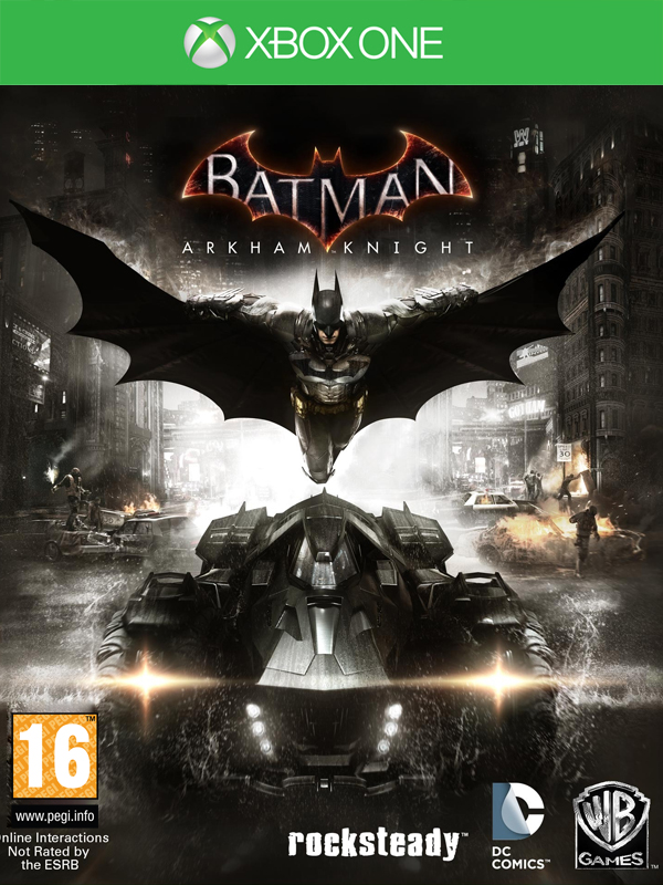 Игра Batman: Arkham Knight (Рыцарь Аркхема) (русские субтитры) (Xbox One)947
