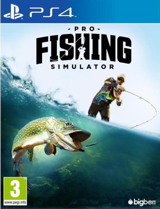 Игра Pro Fishing Simulator (русские субтитры) (PS4)16016