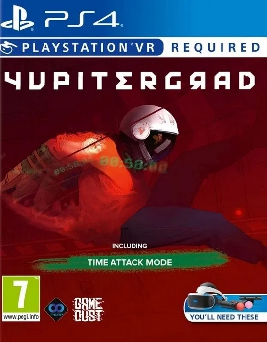 Игра VR Yupitergrad (including Time Attack Mode) (английская версия) (PS4)16004