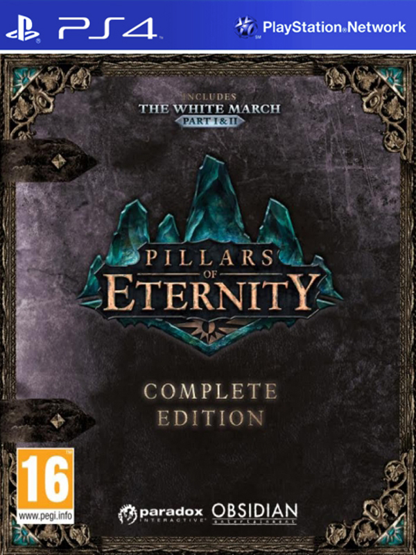 Игра Pillars of Eternity: Complete Edition (PS4)3404