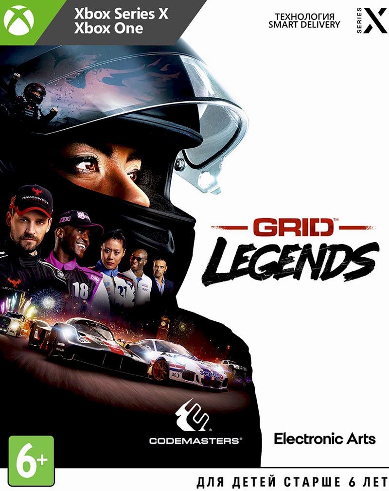 Игра EA GRID Legends (русские субтитры) (Xbox One/Series X)15672