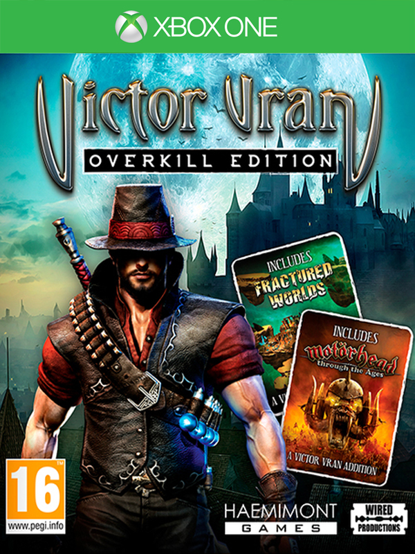 Игра Victor Vran Overkill Edition (Xbox One)3379