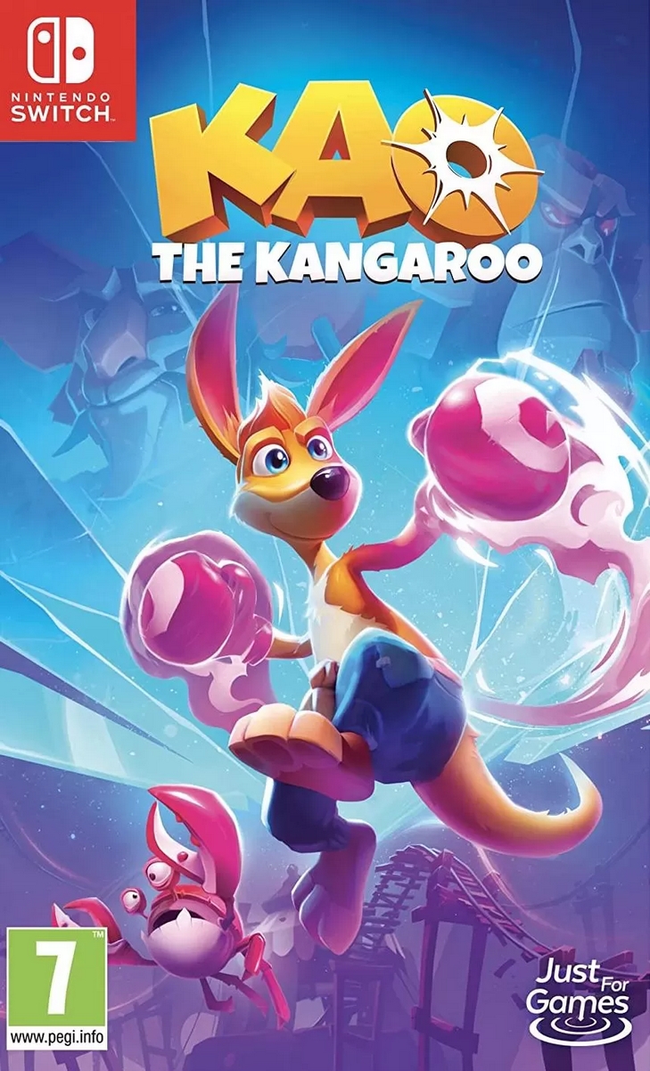 Игра Kao The Kangaroo (русские субтитры) (Nintendo Switch)16736