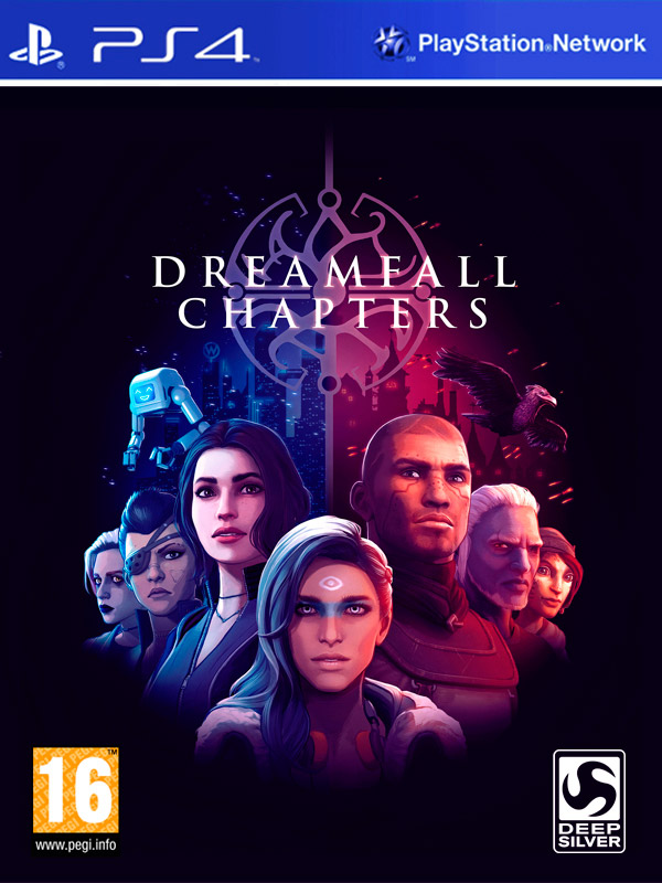 Игра Dreamfall Chapters (PS4)3207