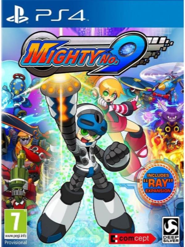 Игра Mighty №9 (PS4)8887