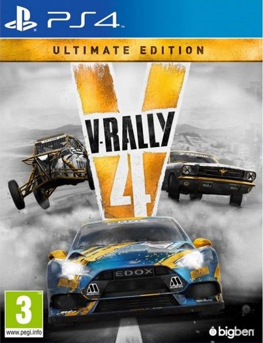 Игра V-Rally 4 Ultimate Edition (русская версия) (PS4)16005