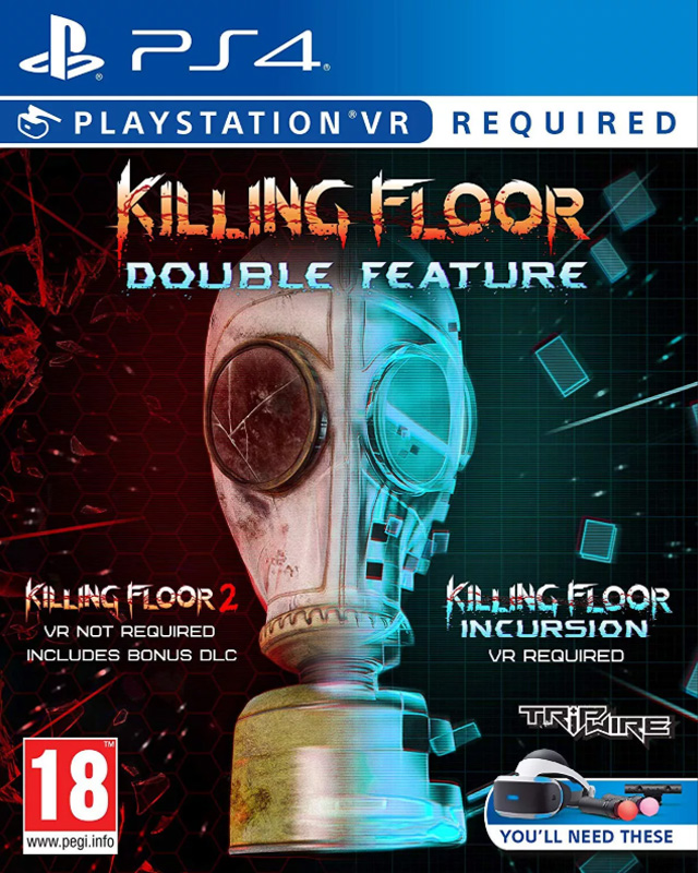Игра Killing Floor Double Feature (только для VR) (русские субтитры) (PS4)8828
