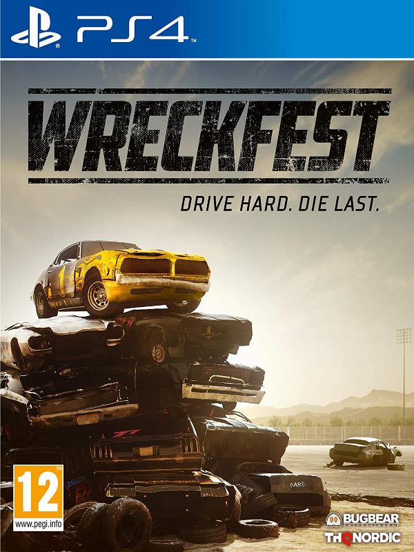 Игра Wreckfest (русские субтитры) (PS4)8943