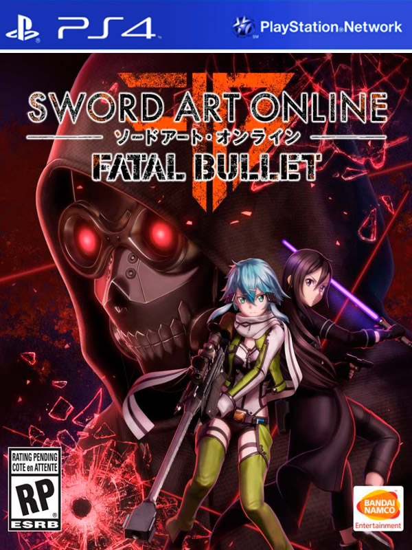 Игра Sword Art Online: Fatal Bullet (PS4)3620