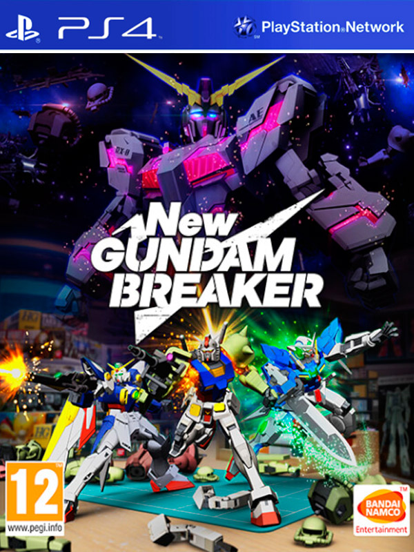 Игра New Gundam Breaker (PS4)3830