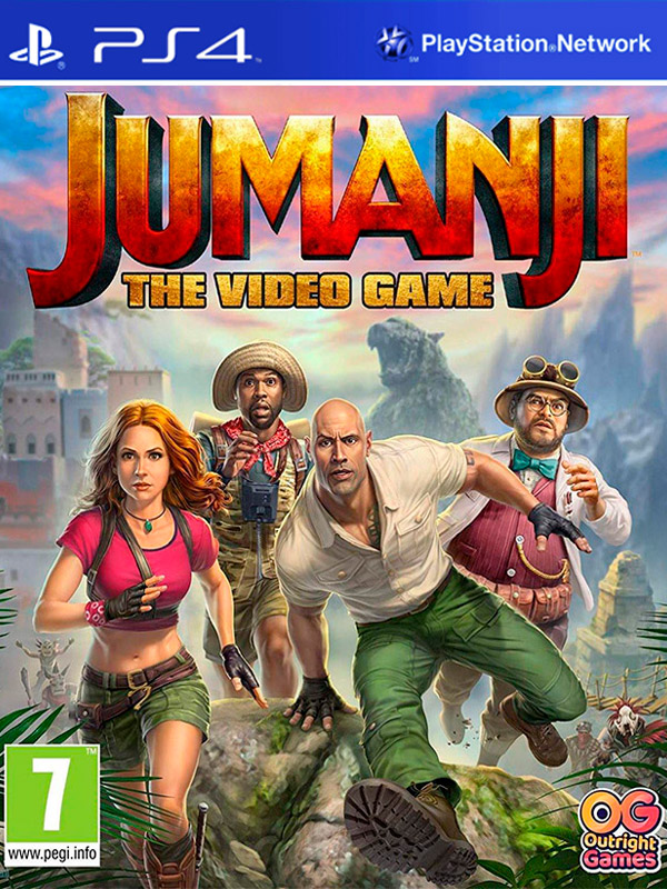 Игра Джуманджи: Игра (Jumanji The Video Game) (русские субтитры) (PS4)8826