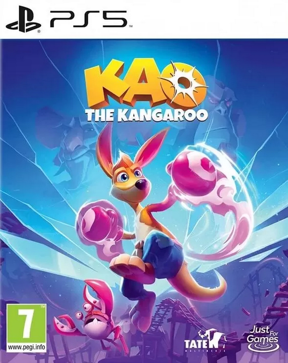 Игра Kao The Kangaroo (русские субтитры) (PS5)16737