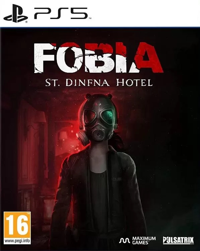 Игра Fobia St.Dinfna Hotel (русские субтитры) (PS5)16579