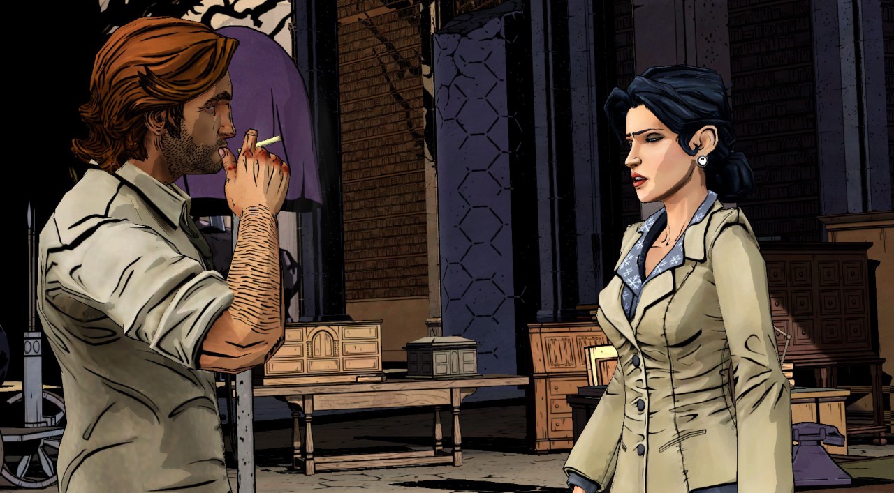 Купить Игра The Wolf Among Us (Xbox One) дешево с доставкой по Москве и  всей России