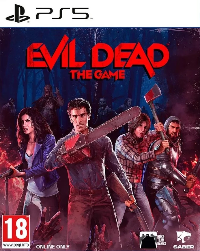 Игра Evil Dead The Game (русские субтитры) (PS5)16577