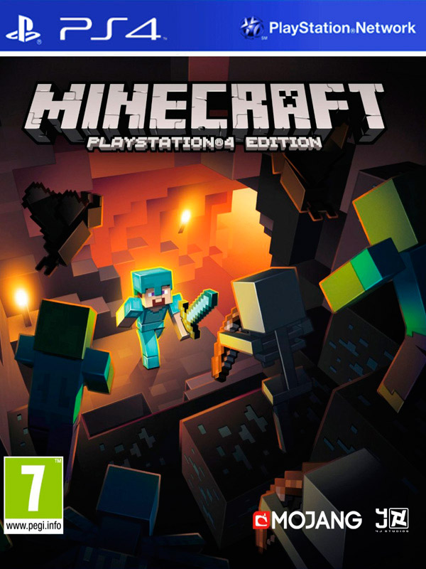 Игра Minecraft (б.у.) (PS4)8310