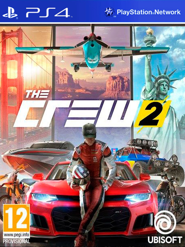 Игра The Crew 2 (русская версия) (PS4)3612