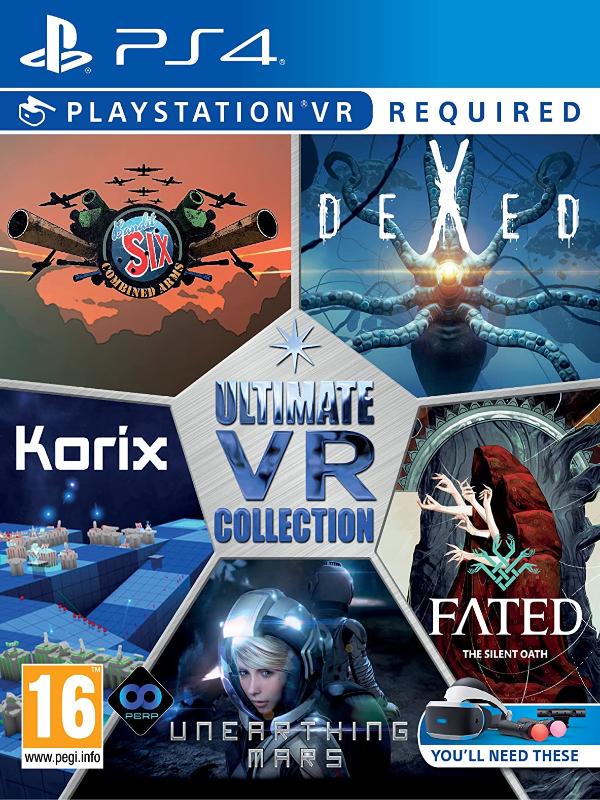 Игра Ultimate VR Collection (только для PS VR) (PS4)8968