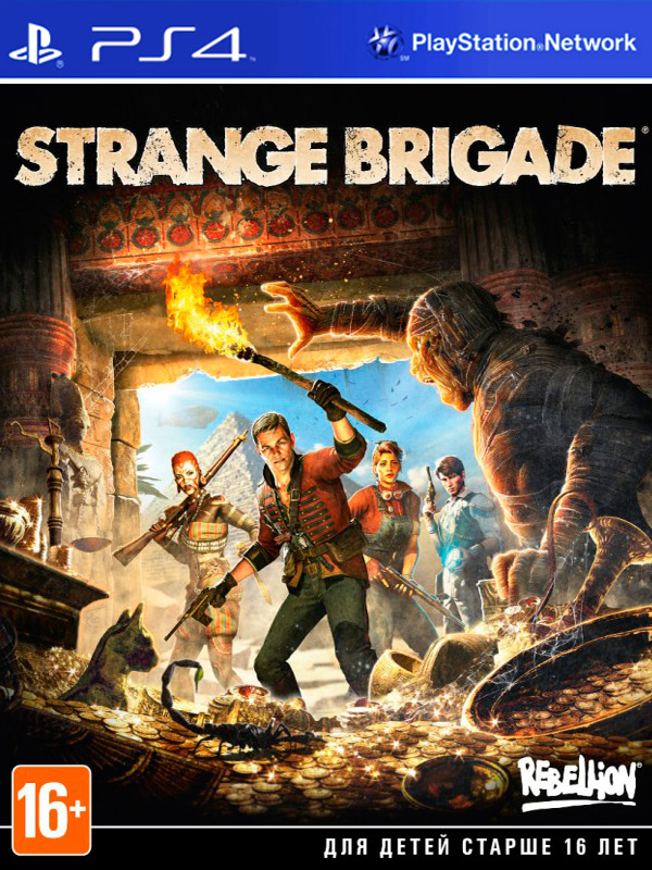 Игра Strange Brigade (русские субтитры) (PS4)3935