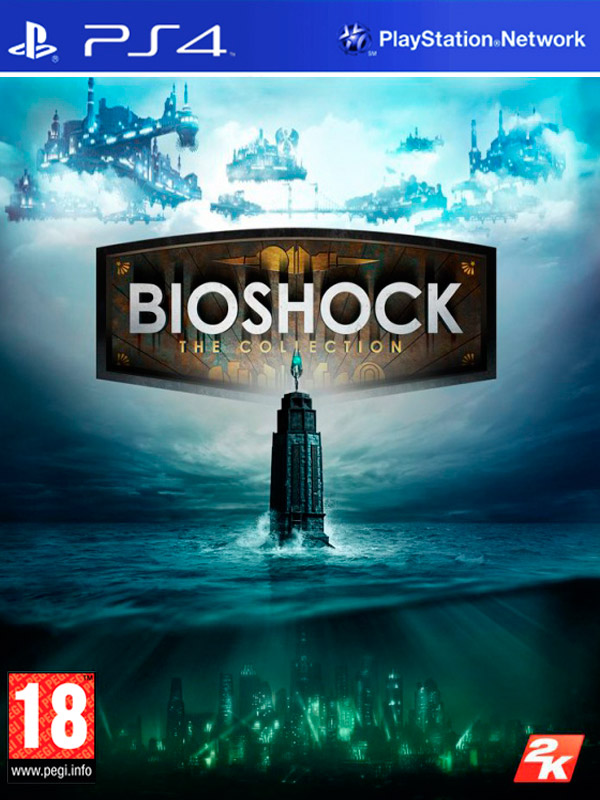 Игра BioShock: The Collection (б.у.) (PS4)6875